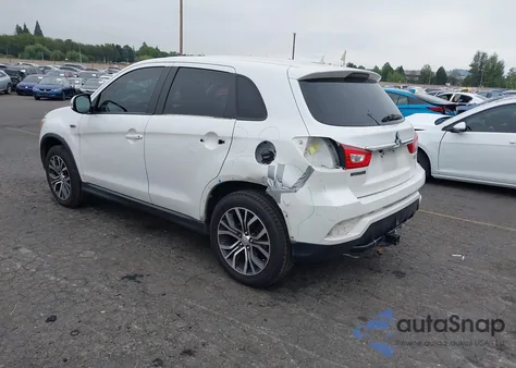 2019 Mitsubishi Outlander Sport 2.0 Es из США, поврежденный, VIN JA4AP3AU4KU019319